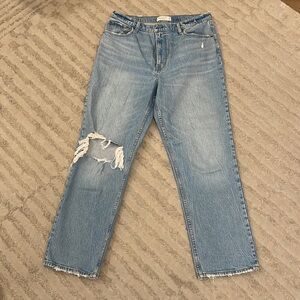 Abercrombie & Fitch 90’s Straight, Ultra High Rise jeans, size 32